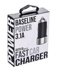 Picture of baseline power fast car charger 